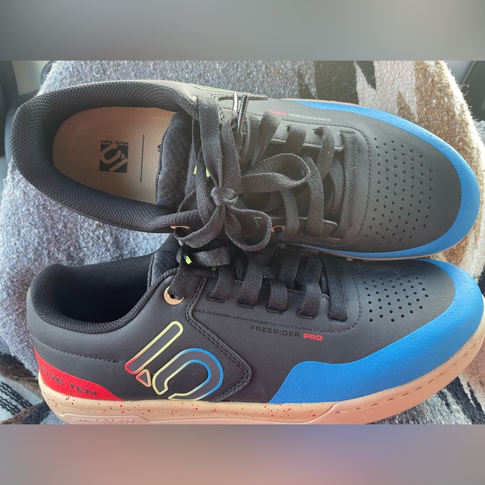 Adidas FIVE TEN FREERIDER PRO 'BLACK RED BLUE'